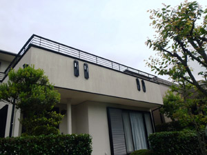 【施行事例】箕面市・M様邸・外壁