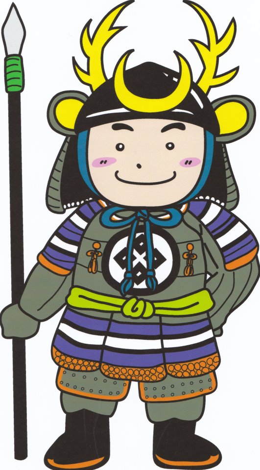 株式会社山中塗装店：ゆるキャラ『しかのすけ君』
